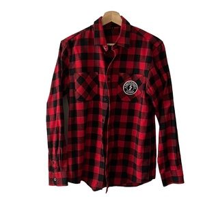 Switchfoot merch plaid shirt